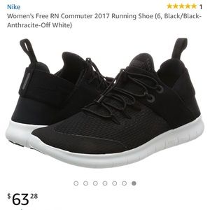 Nike free RN commuter shoes